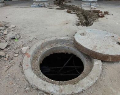 septic tank