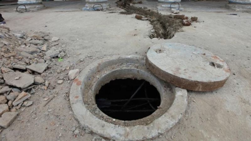septic tank