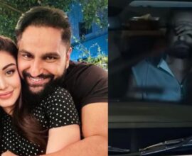 shefali and her husband