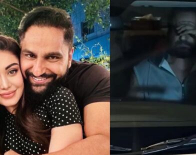 shefali and her husband