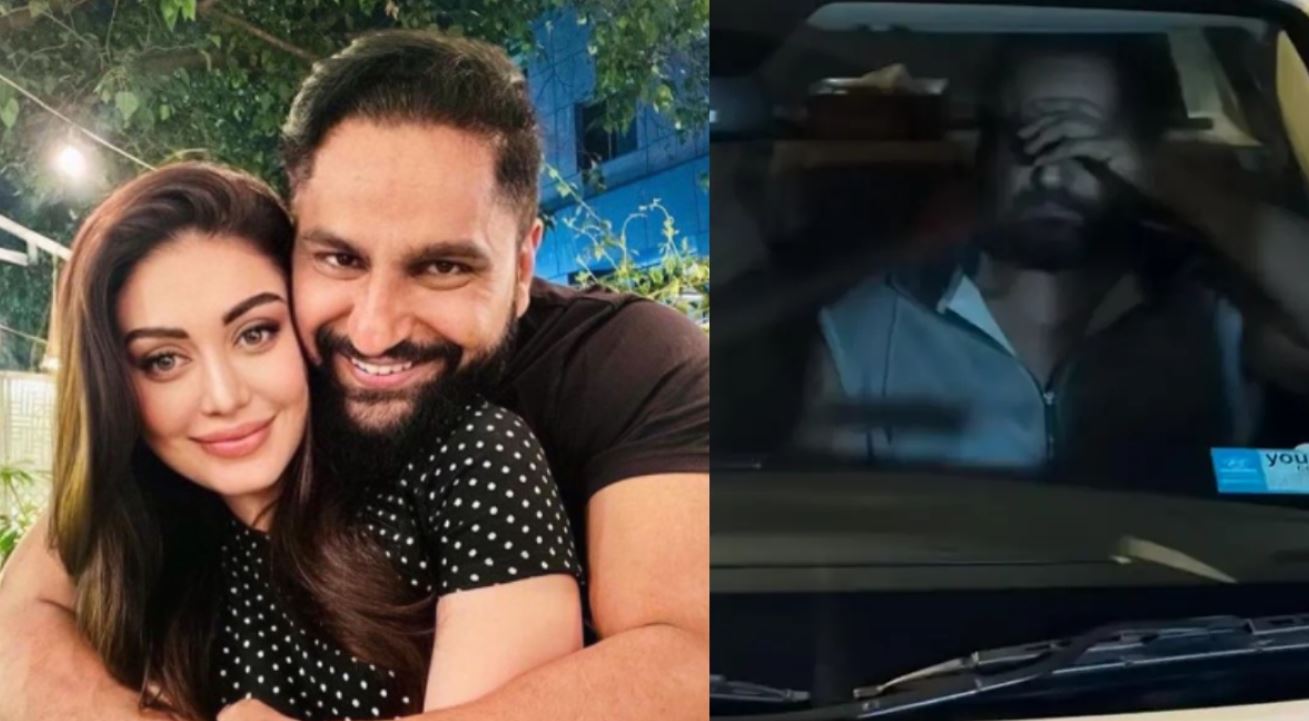 shefali and her husband
