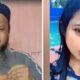 Sweta Khan and her husband