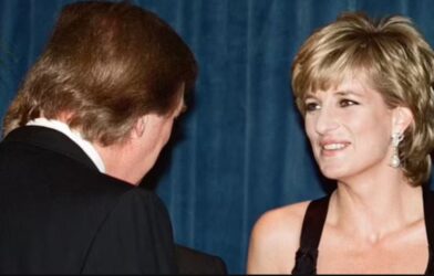 trump and diana