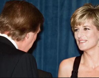 trump and diana
