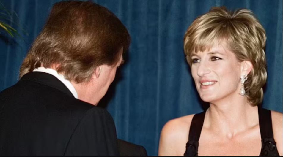 trump and diana