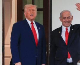 trump and israel pm