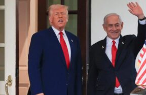 trump and israel pm