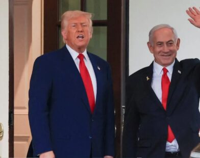 trump and israel pm