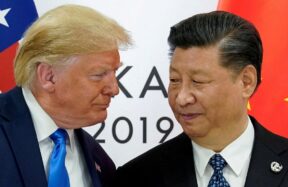 trump and jinping m