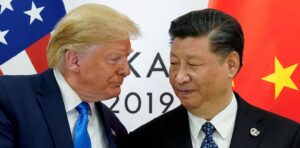 trump and jinping m