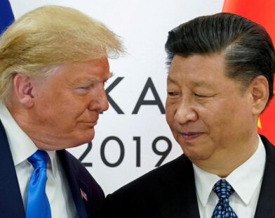 trump and jinping m