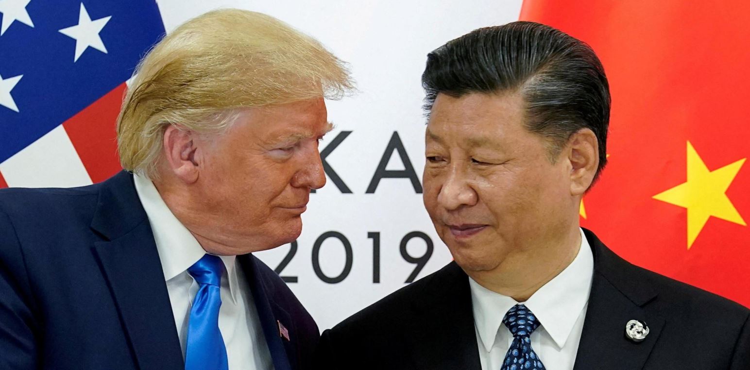 trump and jinping m