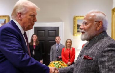 trump and modi