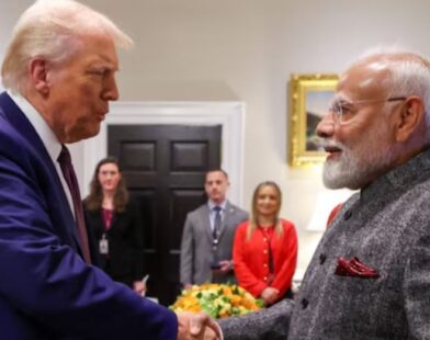 trump and modi