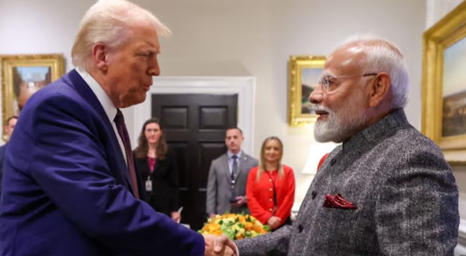 trump and modi