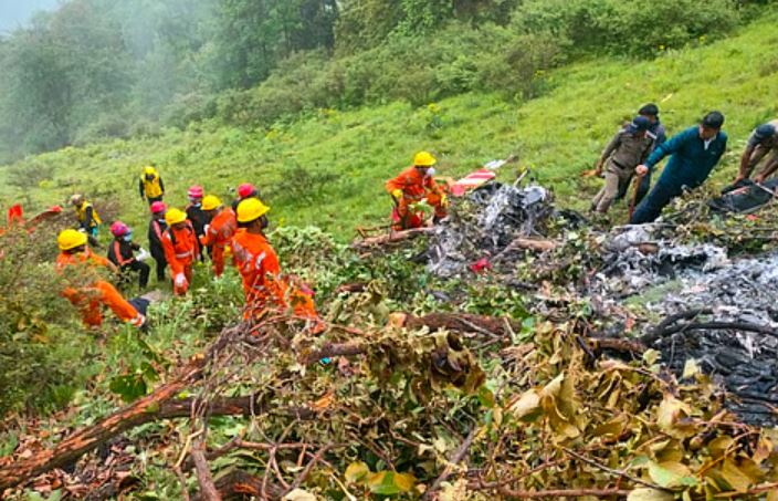 uttarakhand hellicopter crash