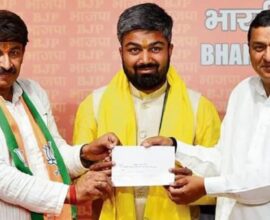 youtuber with bjp