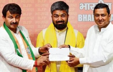youtuber with bjp
