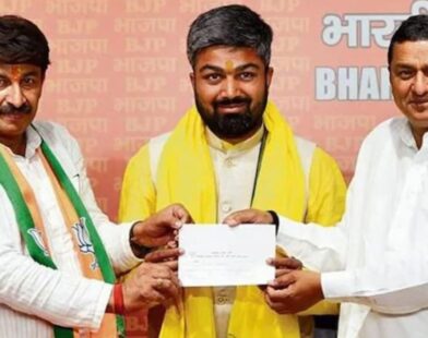 youtuber with bjp