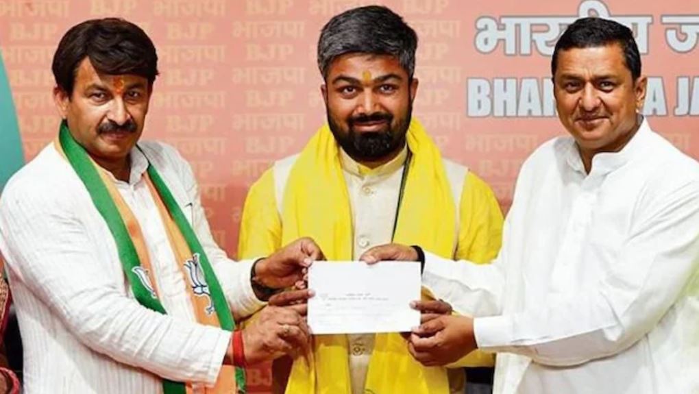 youtuber with bjp