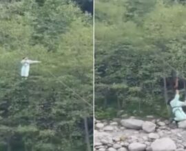 zipline accident