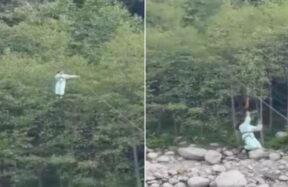 zipline accident