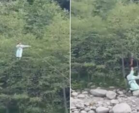 zipline accident