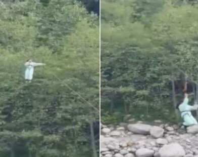 zipline accident