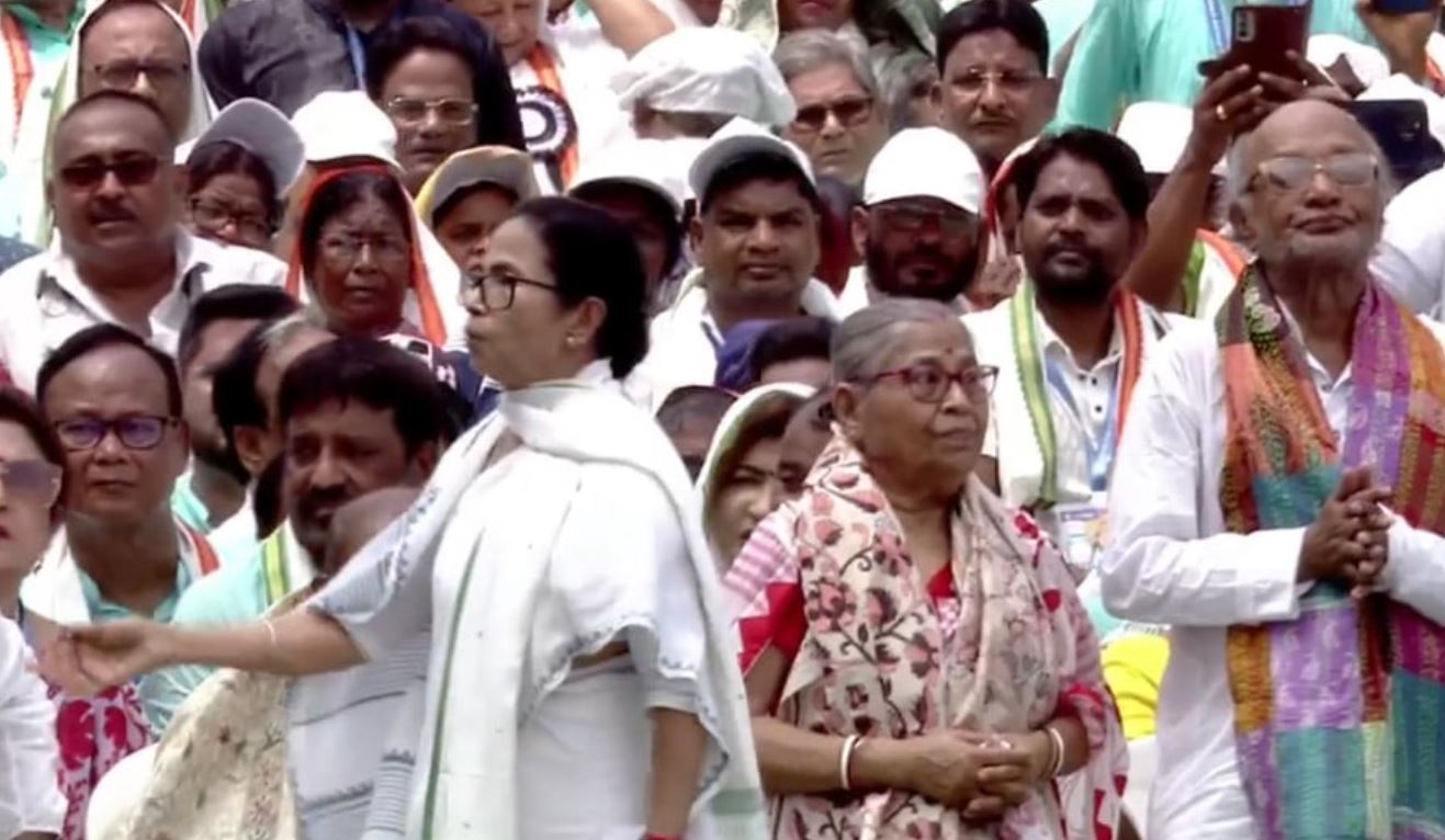 21 july mamata