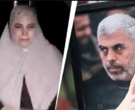 Hamas leader wife