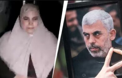 Hamas leader wife