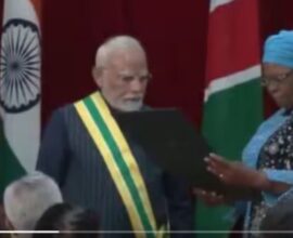PM Modi namibia