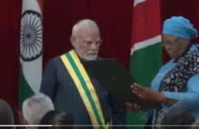 PM Modi namibia