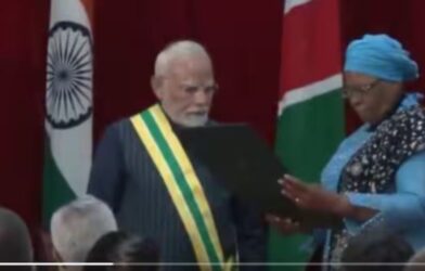 PM Modi namibia