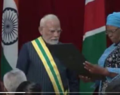 PM Modi namibia