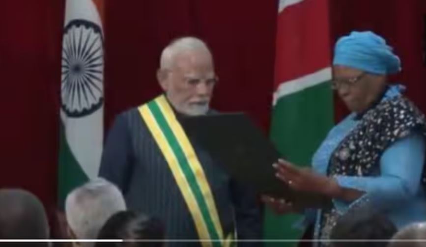 PM Modi namibia