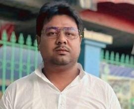 TMC Leader bhangar