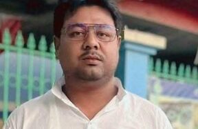 TMC Leader bhangar