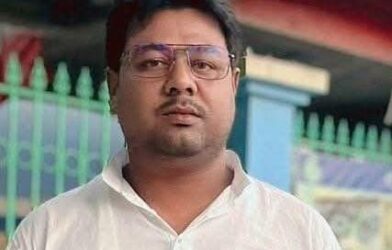 TMC Leader bhangar