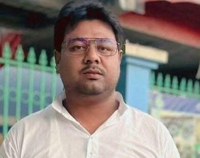 TMC Leader bhangar