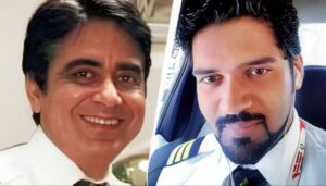air india pilot