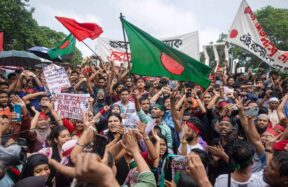 bangladesh protest s