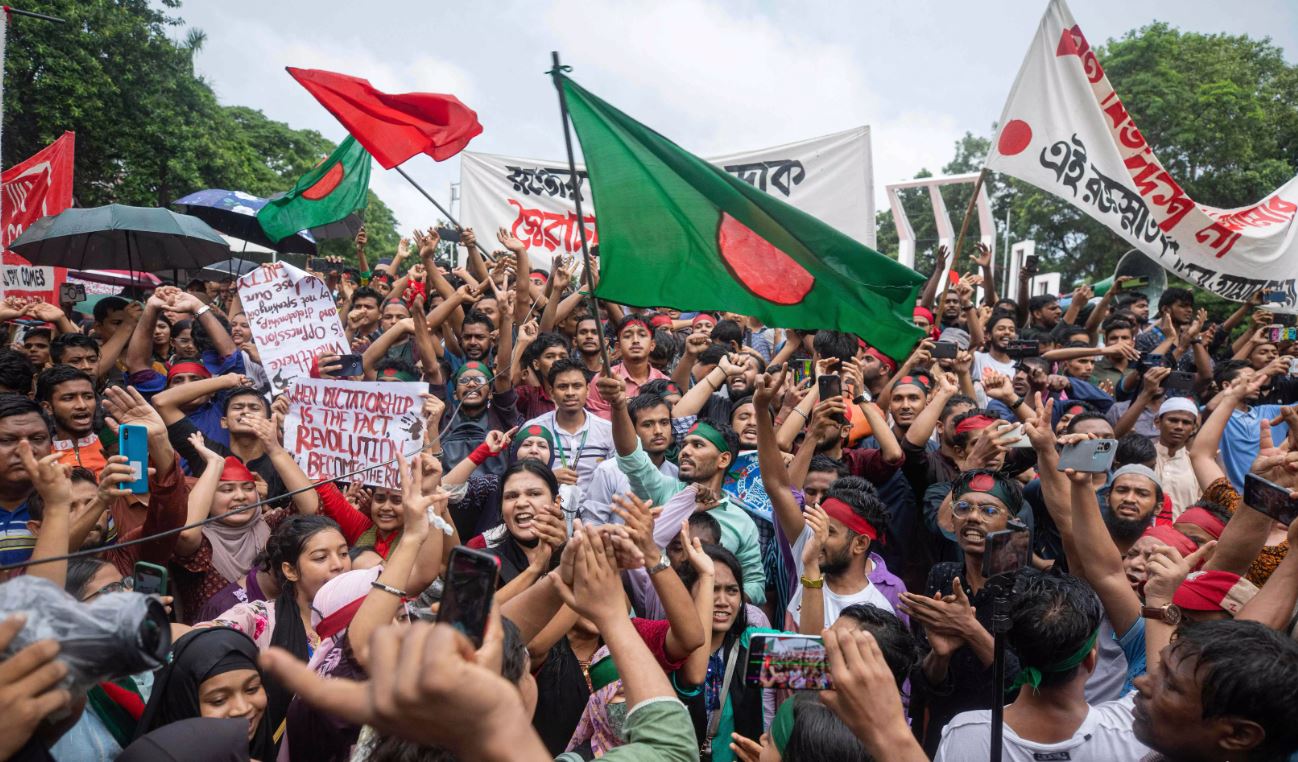 bangladesh protest s