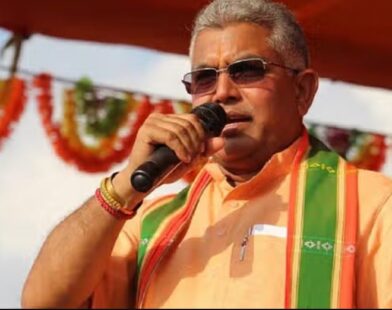 bjp leader dilip ghosh