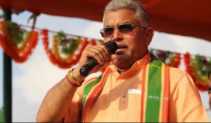 bjp leader dilip ghosh