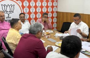 bjp meeting