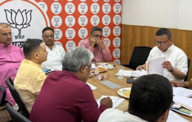 bjp meeting