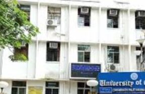 calcutta university a