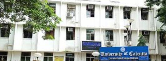 calcutta university a