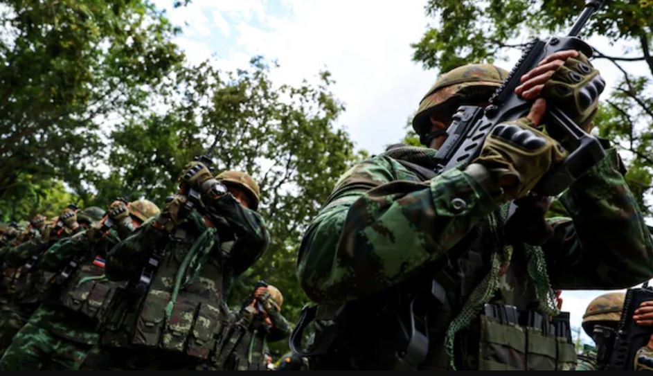 camboadia thailand war